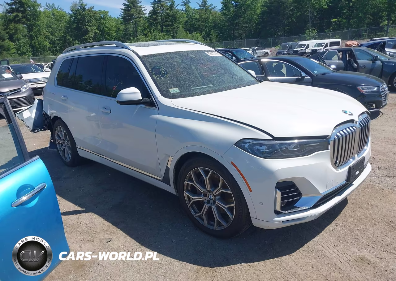 2020 BMW X7 xDrive40I