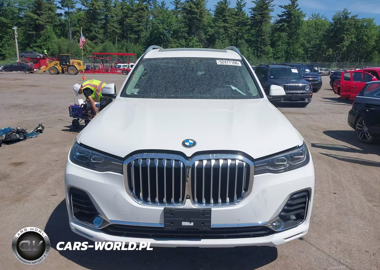 2020 BMW X7 xDrive40I VIN:5UXCW2C03L9B99906 - 13