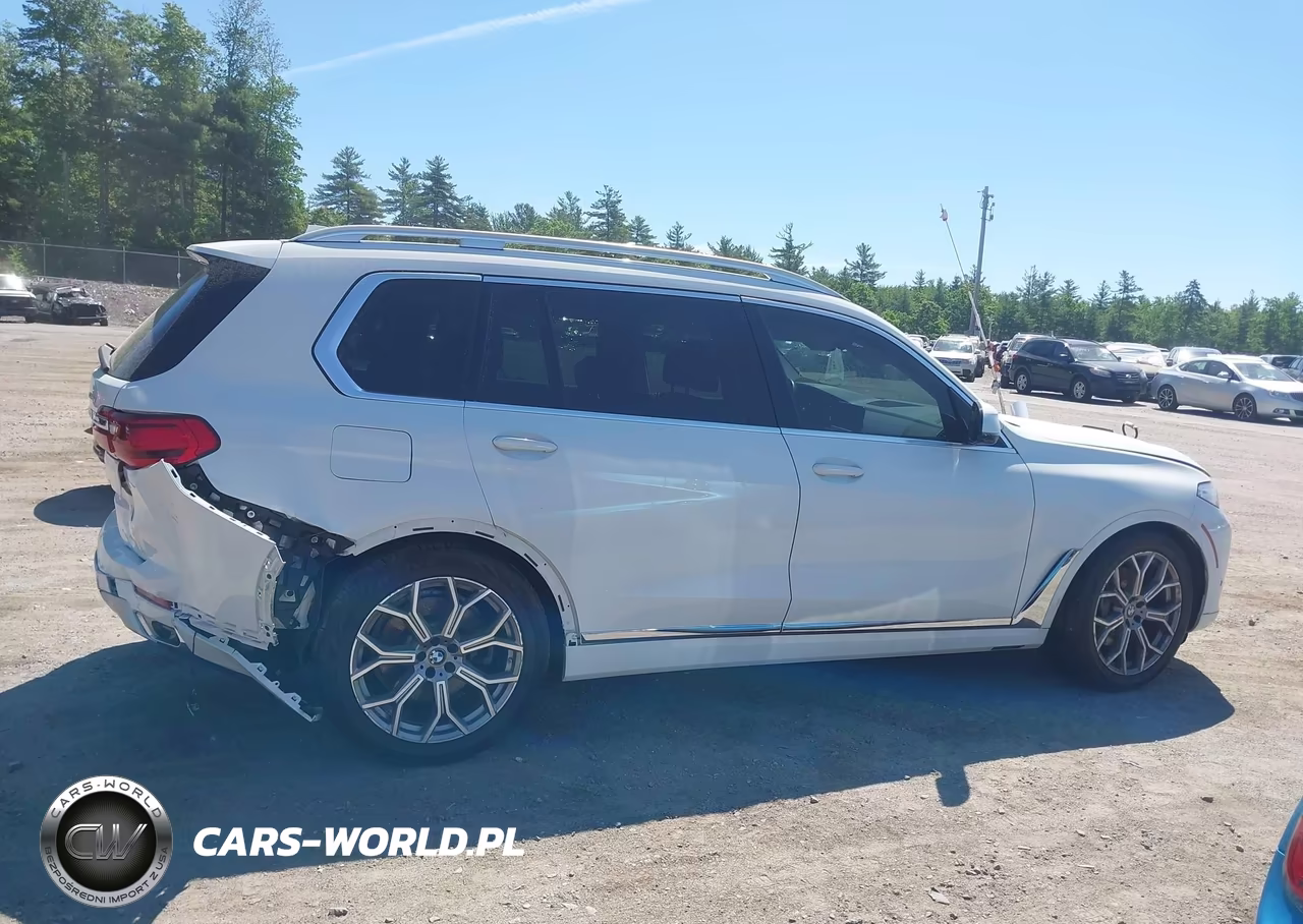 2020 BMW X7 xDrive40I VIN:5UXCW2C03L9B99906 - 14