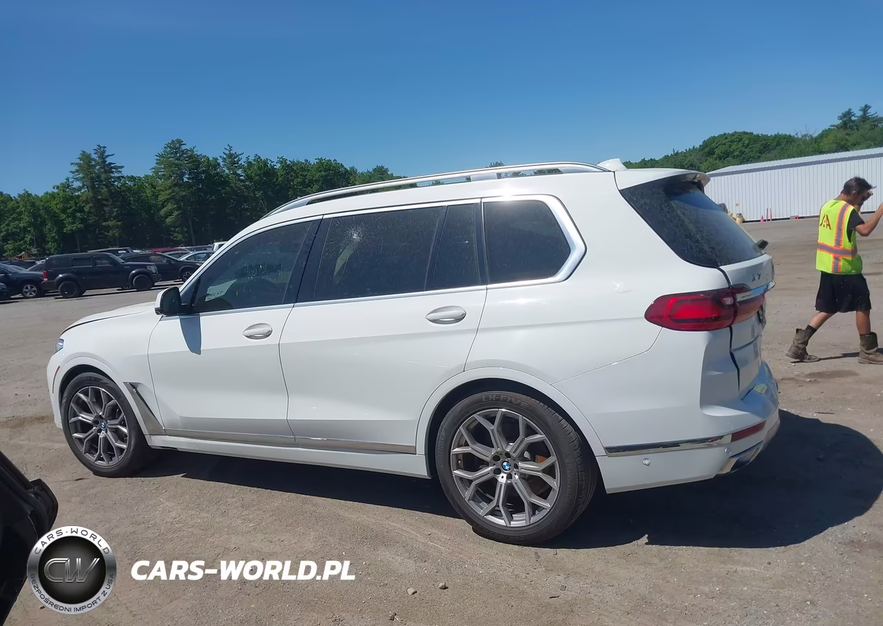 2020 BMW X7 xDrive40I VIN:5UXCW2C03L9B99906 - 15