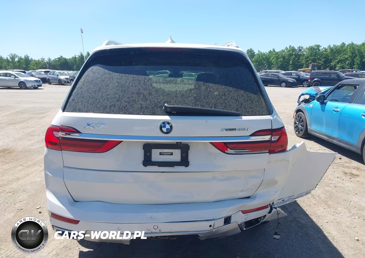 2020 BMW X7 xDrive40I VIN:5UXCW2C03L9B99906 - 17
