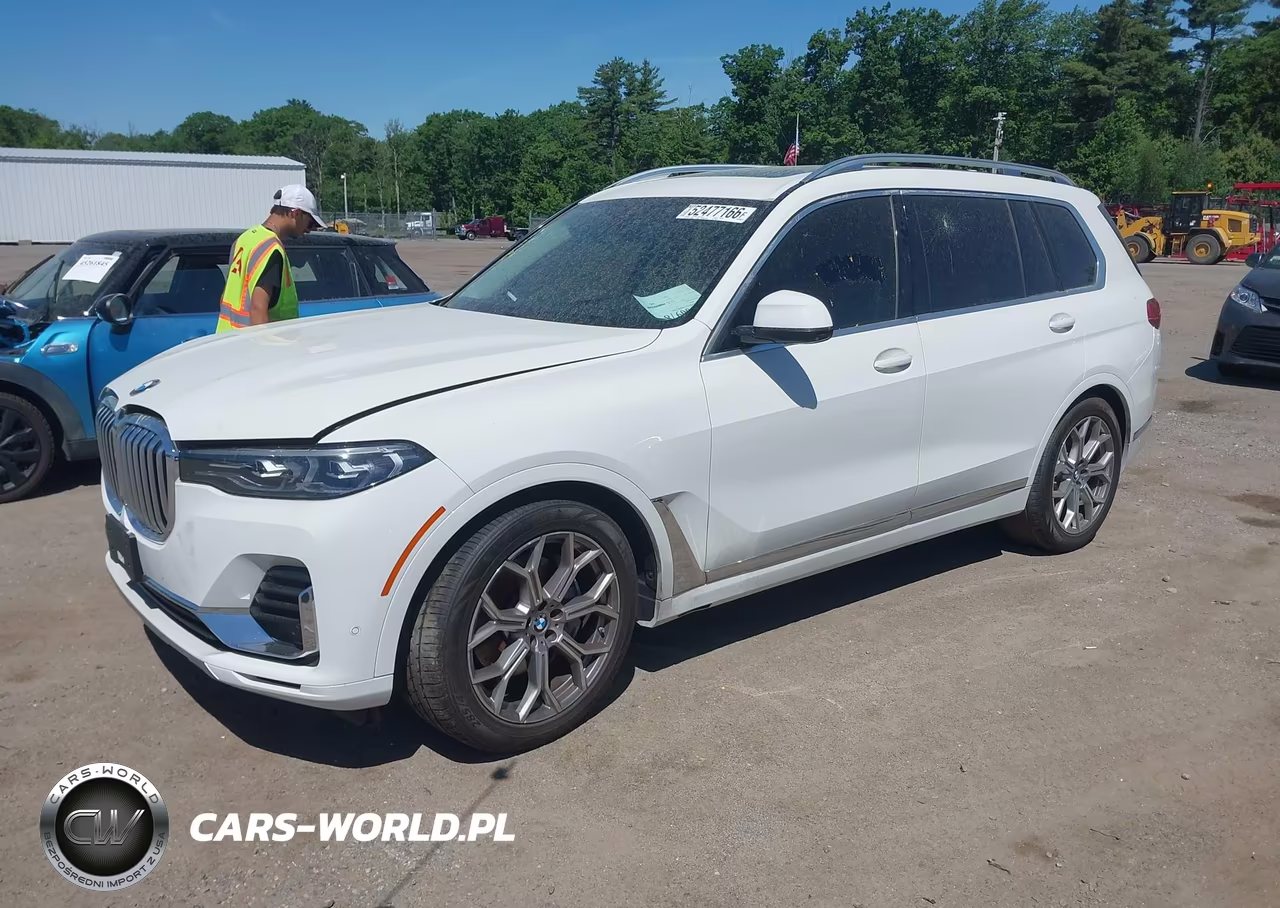 2020 BMW X7 xDrive40I VIN:5UXCW2C03L9B99906 - 2