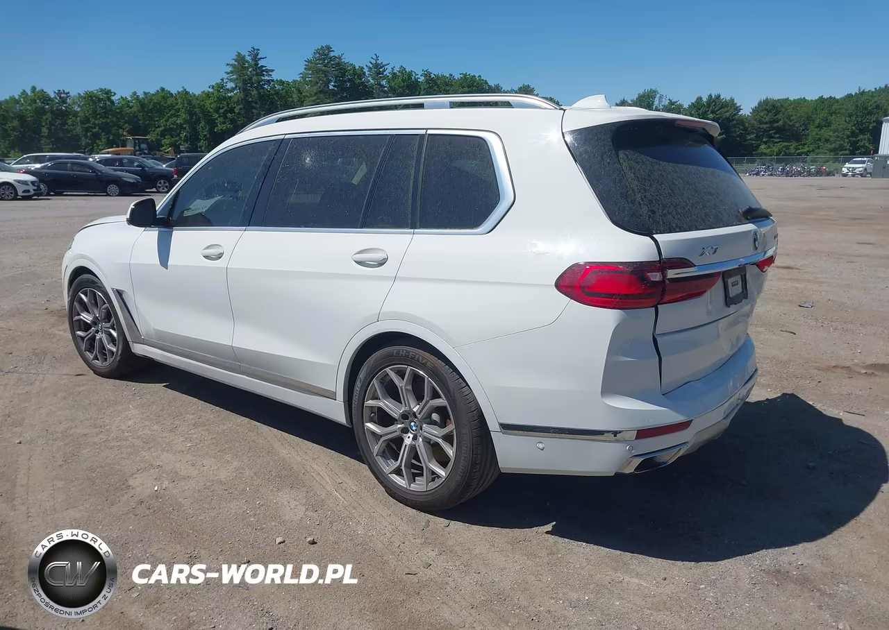 2020 BMW X7 xDrive40I VIN:5UXCW2C03L9B99906 - 3