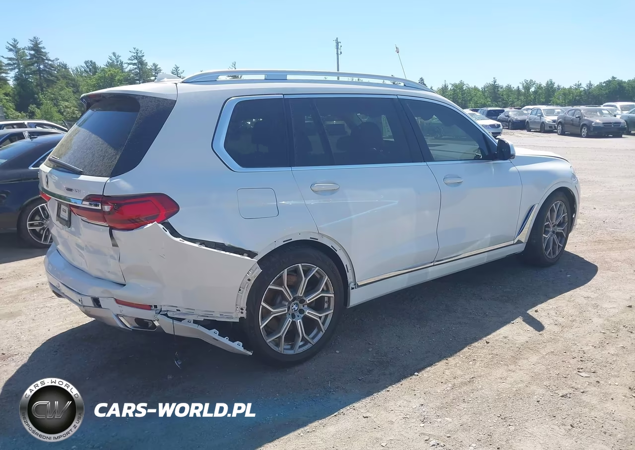 2020 BMW X7 xDrive40I VIN:5UXCW2C03L9B99906 - 4