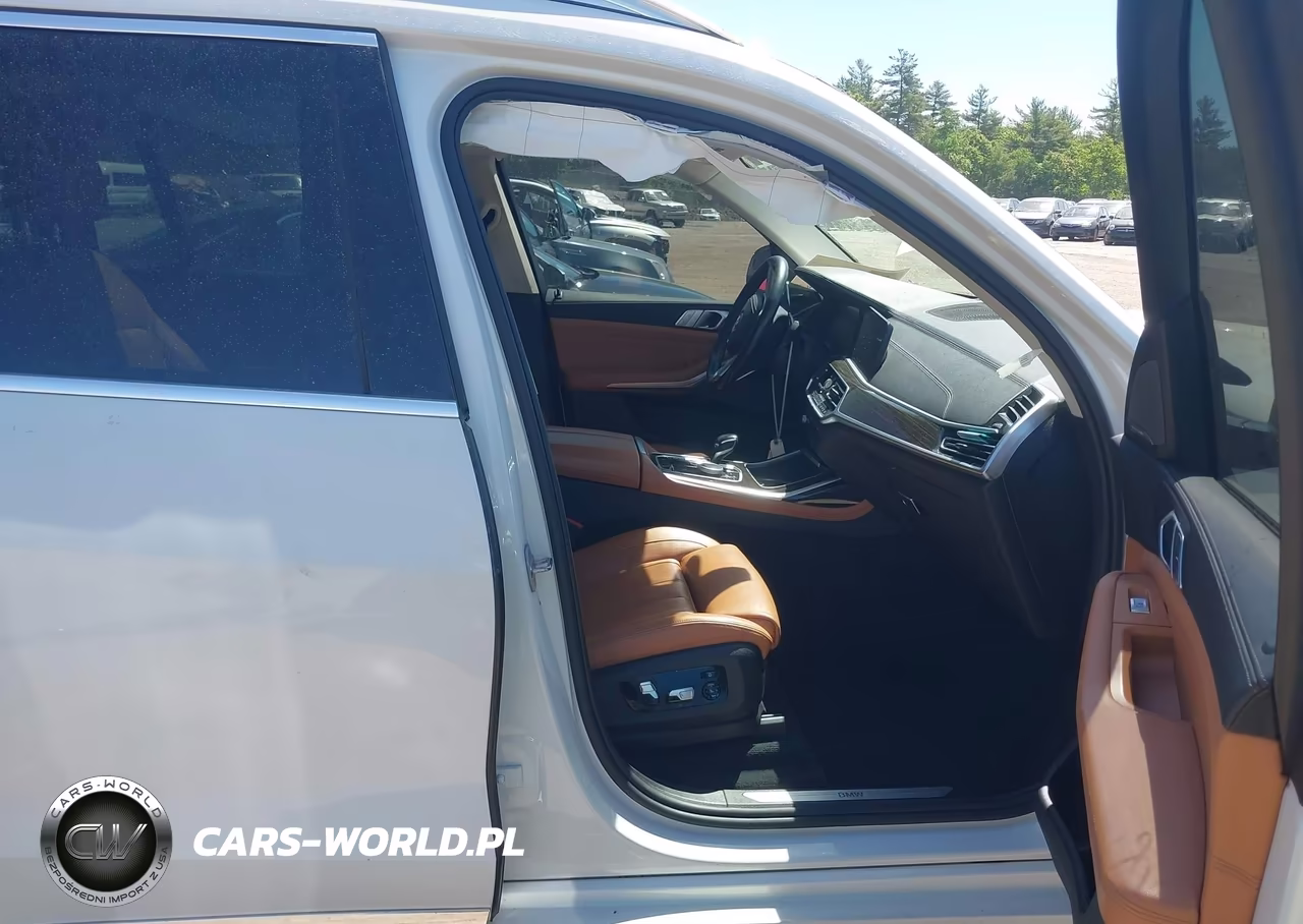 2020 BMW X7 xDrive40I VIN:5UXCW2C03L9B99906 - 5