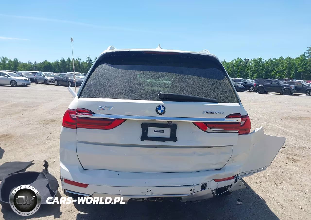 2020 BMW X7 xDrive40I VIN:5UXCW2C03L9B99906 - 6