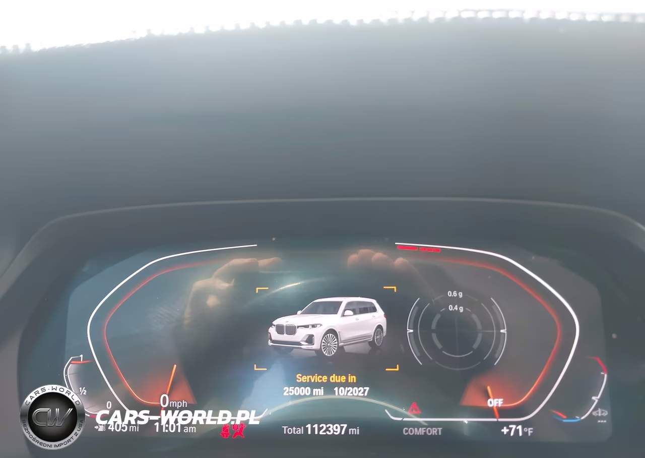 2020 BMW X7 xDrive40I VIN:5UXCW2C03L9B99906 - 7