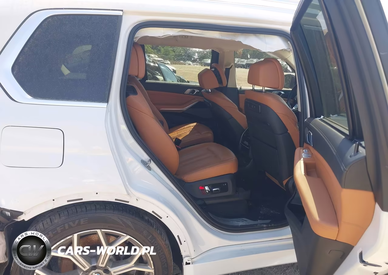2020 BMW X7 xDrive40I VIN:5UXCW2C03L9B99906 - 8