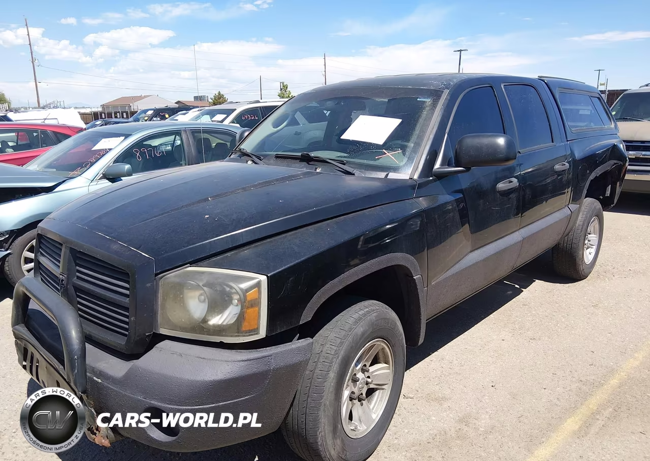 2005 Dodge Dakota Slt VIN:1D7HW48N05S315648 - 2