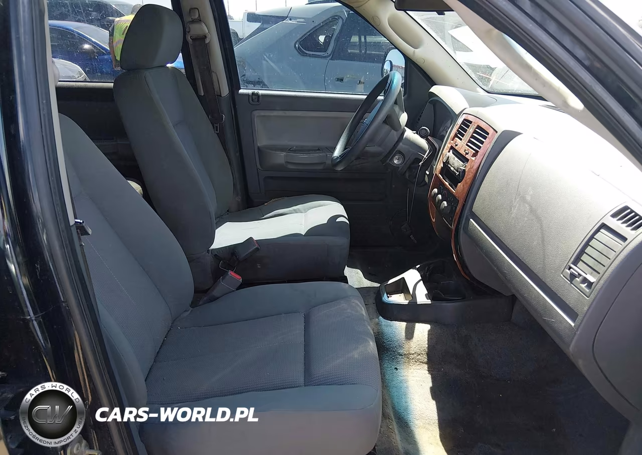 2005 Dodge Dakota Slt VIN:1D7HW48N05S315648 - 5