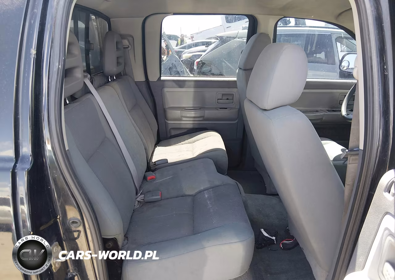 2005 Dodge Dakota Slt VIN:1D7HW48N05S315648 - 8