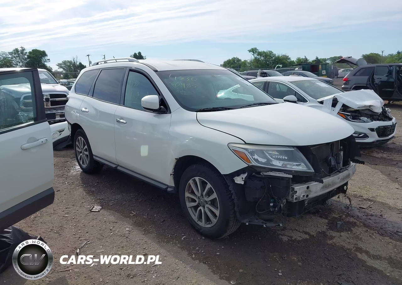 2016 Nissan Pathfinder S – zdjęcie 1 z 18