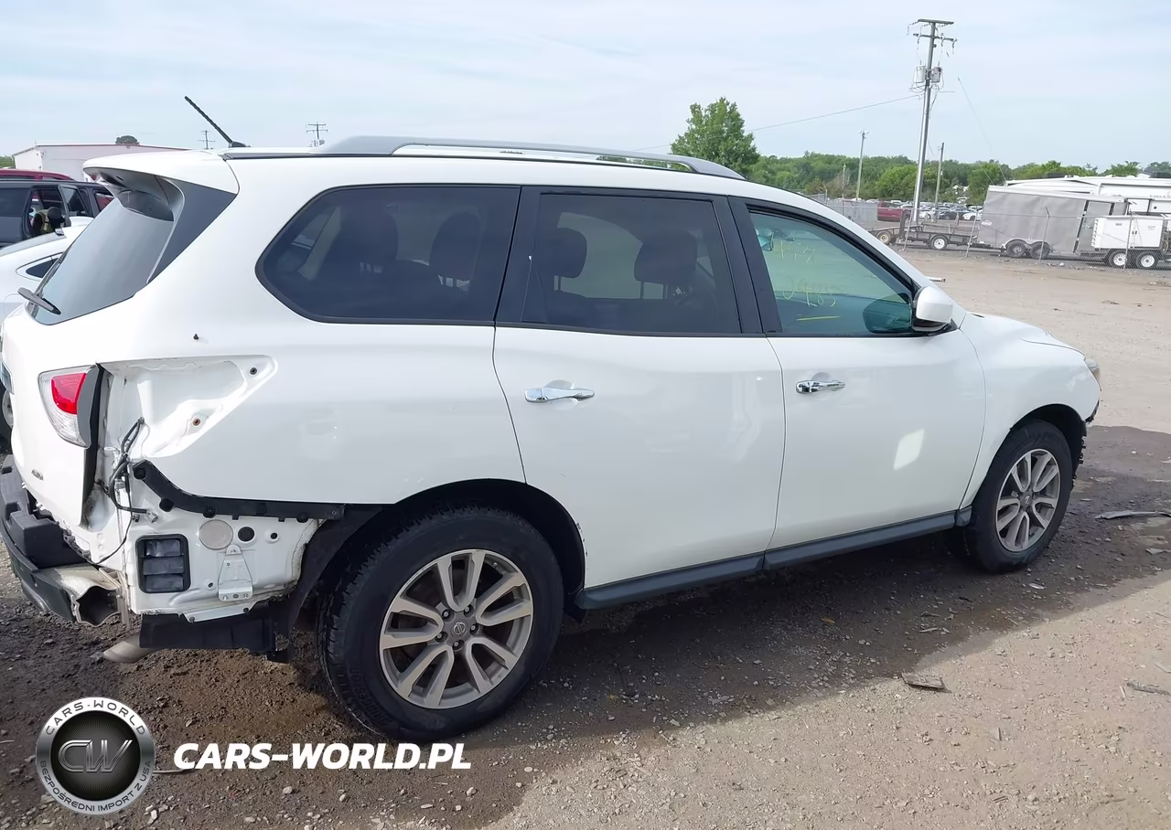 2016 Nissan Pathfinder S VIN:5N1AR2MM1GC622324 - 14
