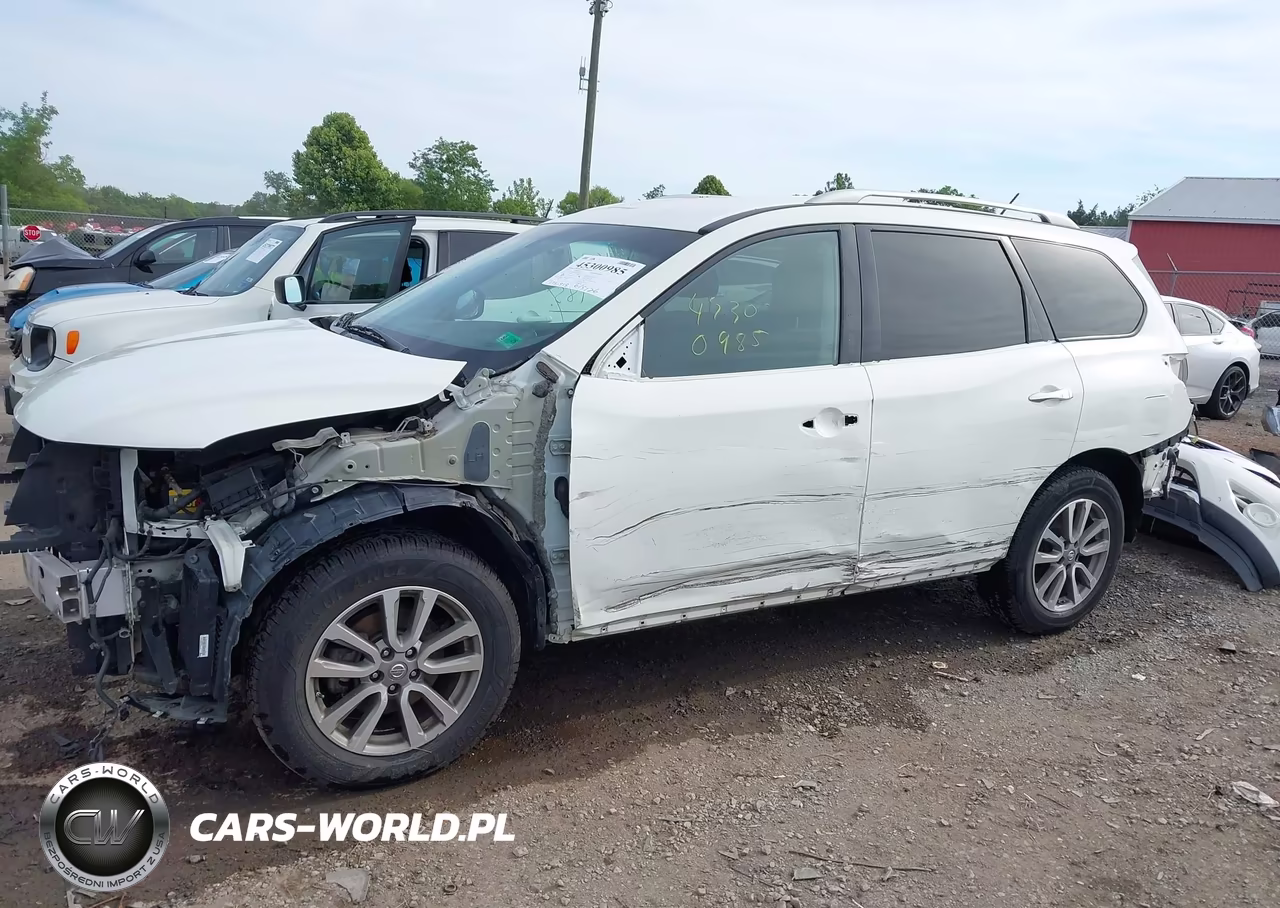 2016 Nissan Pathfinder S VIN:5N1AR2MM1GC622324 - 15