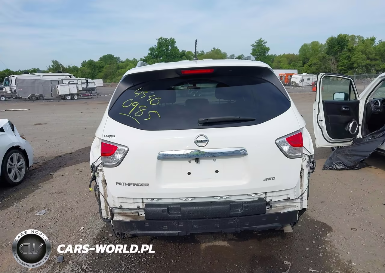 2016 Nissan Pathfinder S VIN:5N1AR2MM1GC622324 - 17