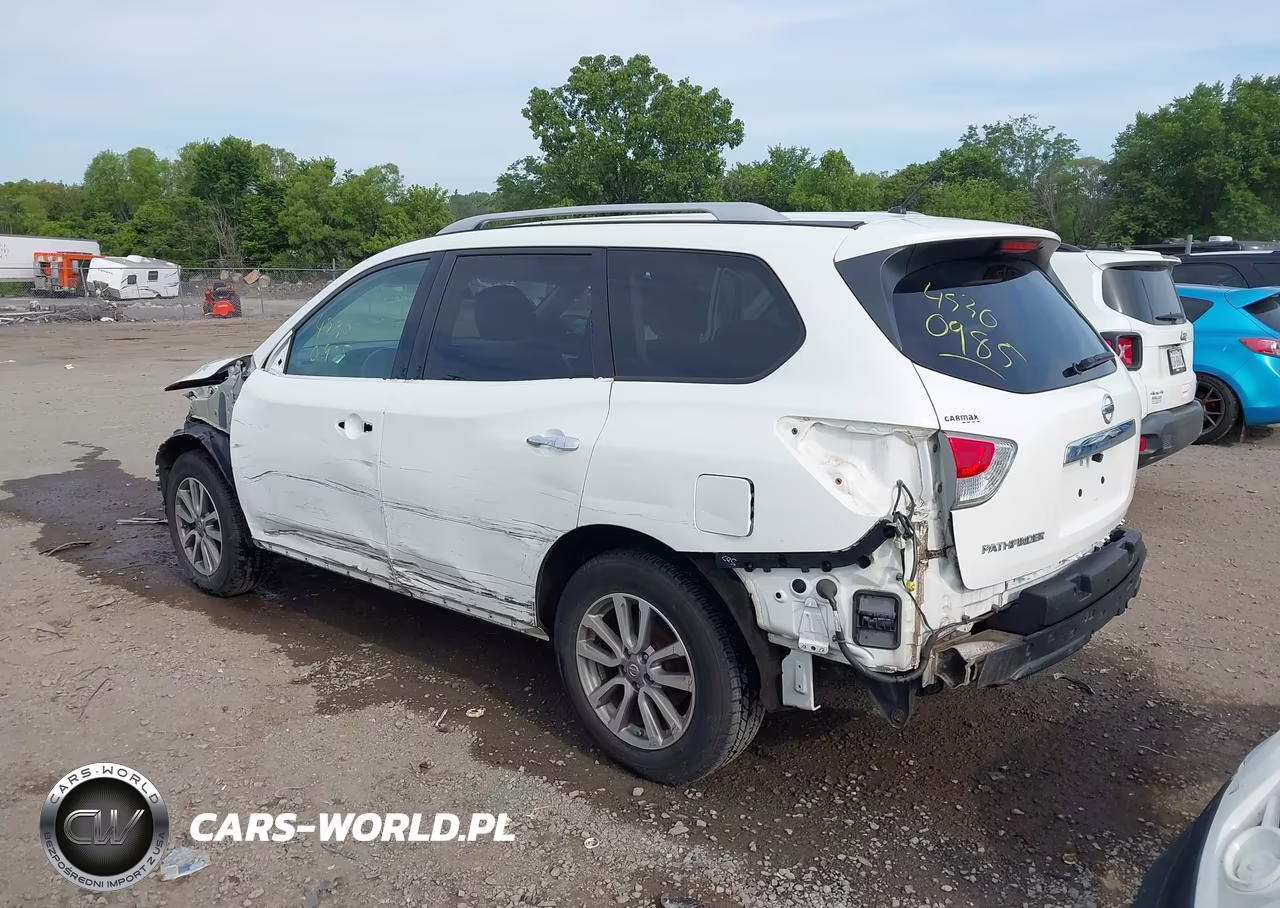 2016 Nissan Pathfinder S VIN:5N1AR2MM1GC622324 - 3