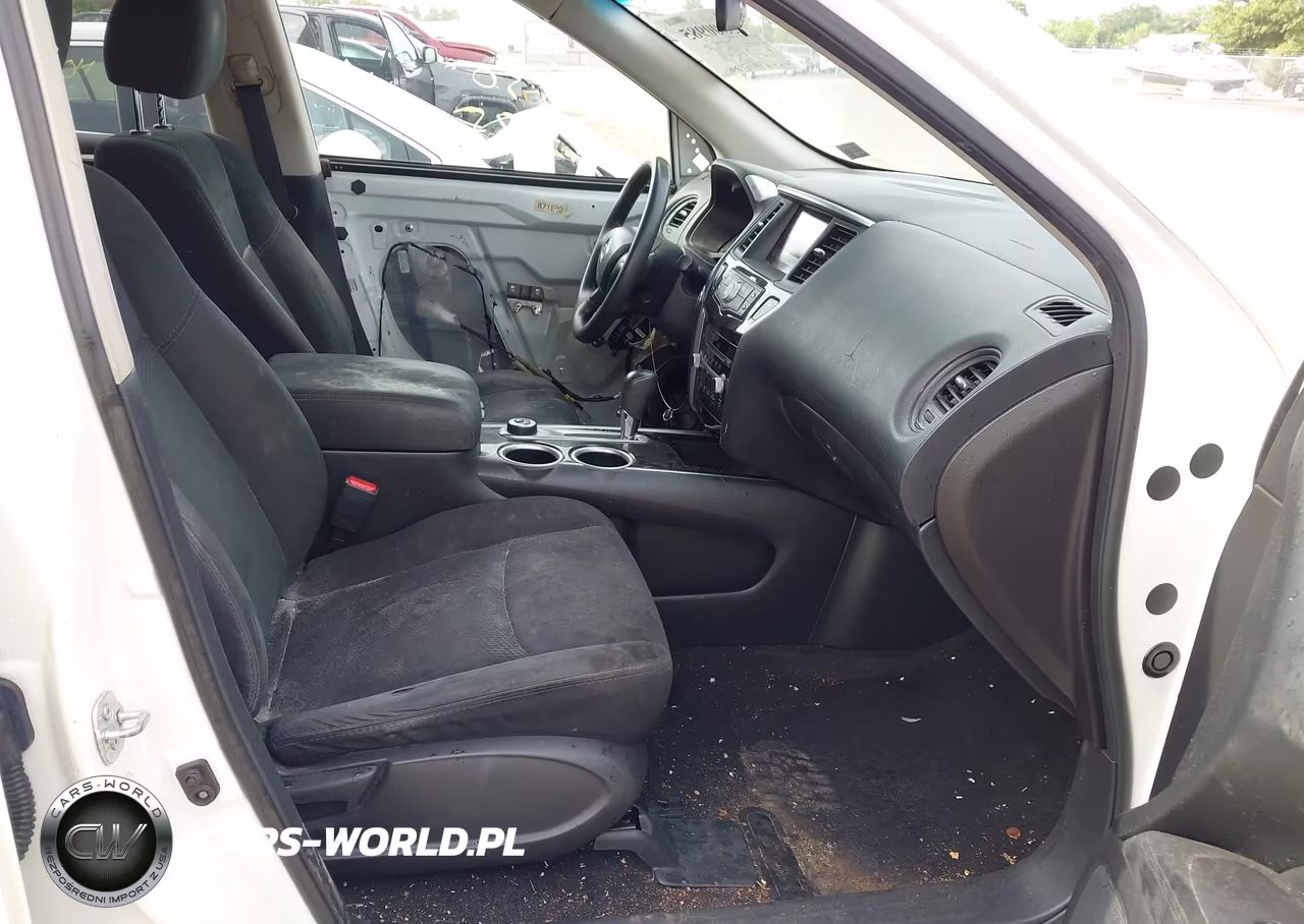2016 Nissan Pathfinder S VIN:5N1AR2MM1GC622324 - 5