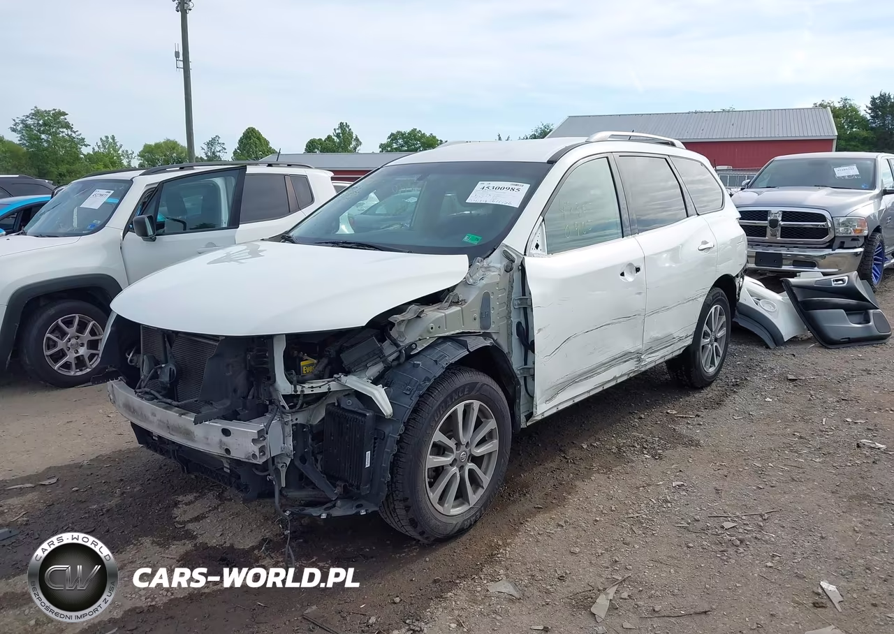 2016 Nissan Pathfinder S VIN:5N1AR2MM1GC622324 - 6