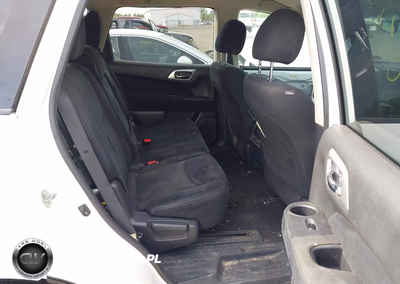 2016 Nissan Pathfinder S VIN:5N1AR2MM1GC622324 - 8
