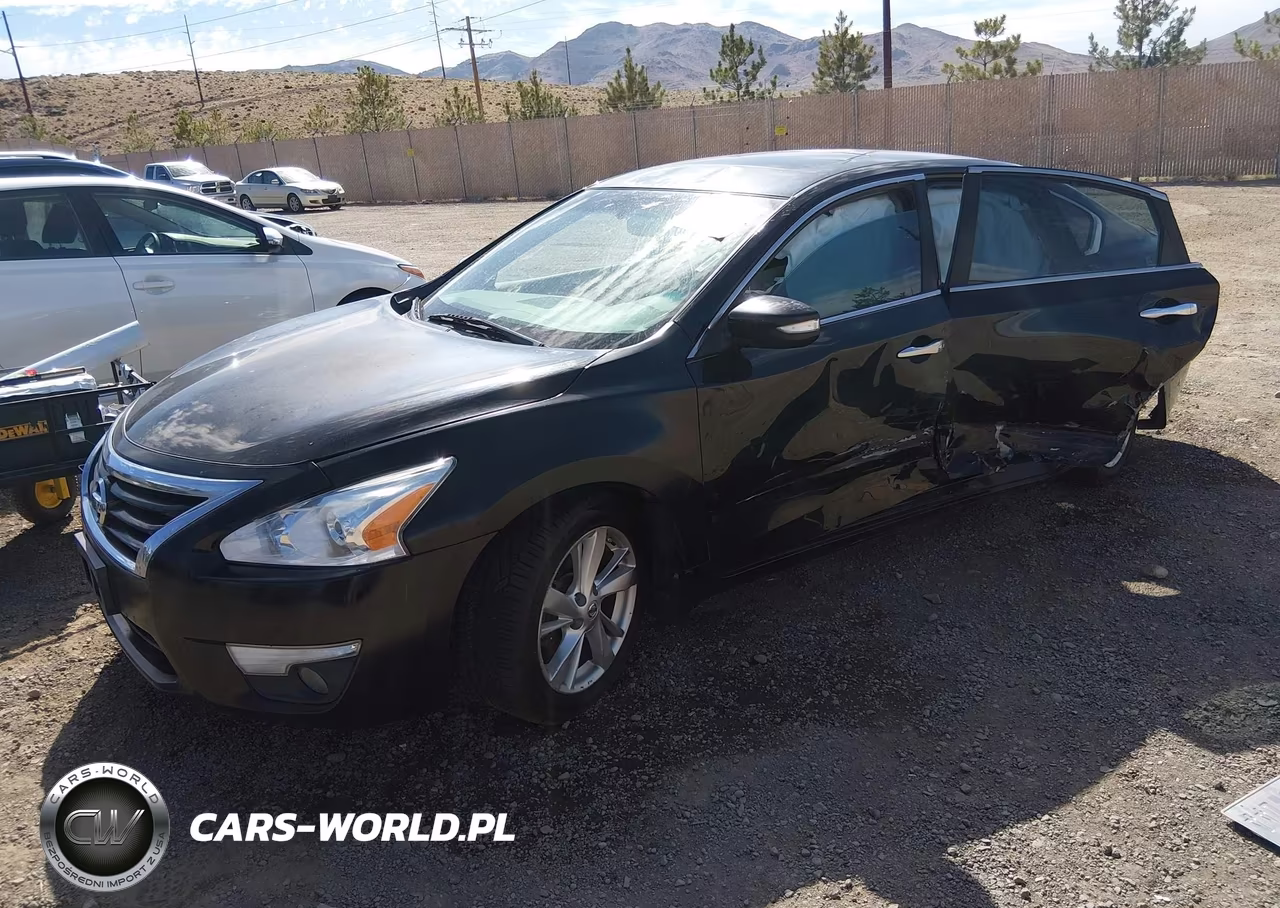 2015 Nissan Altima 2.5 Sv VIN:1N4AL3AP5FC257466 - 2