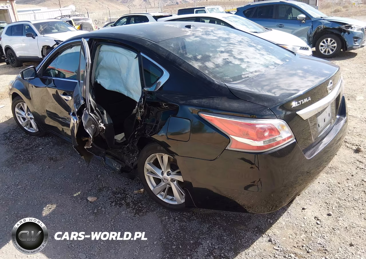 2015 Nissan Altima 2.5 Sv VIN:1N4AL3AP5FC257466 - 3