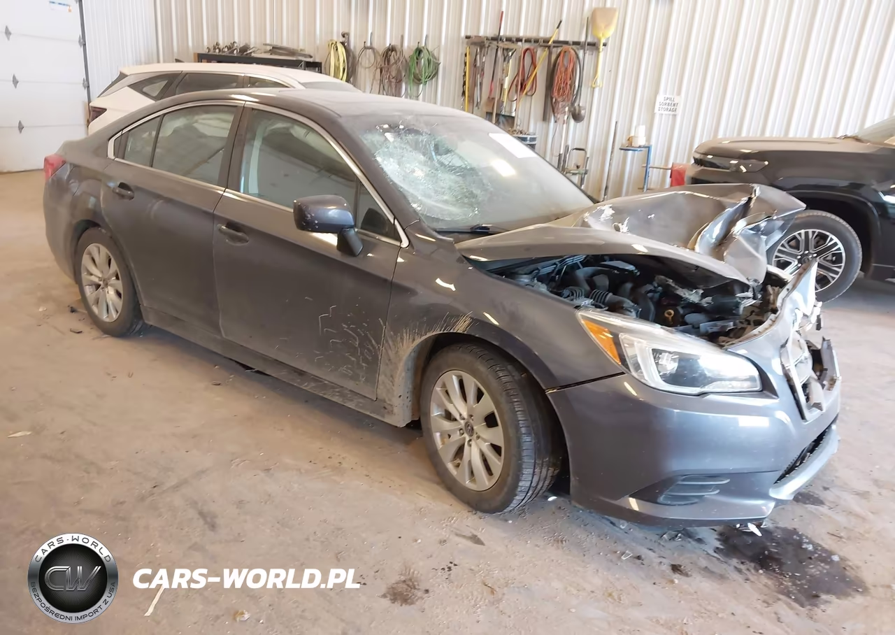 2016 Subaru Legacy 2.5I Premium – zdjęcie 1 z 16