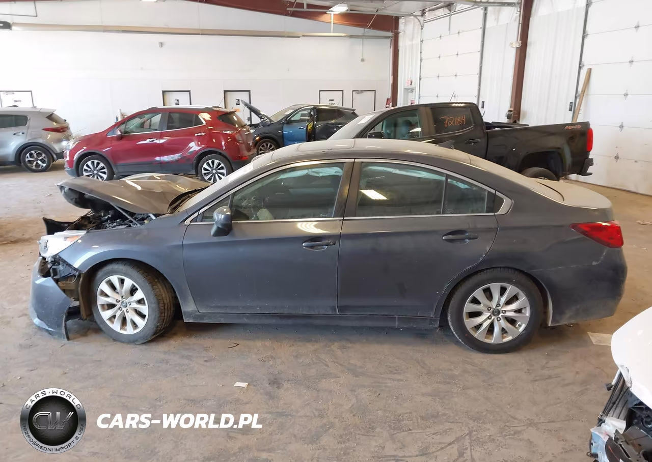 2016 Subaru Legacy 2.5I Premium VIN:4S3BNBD64G3015033 - 14