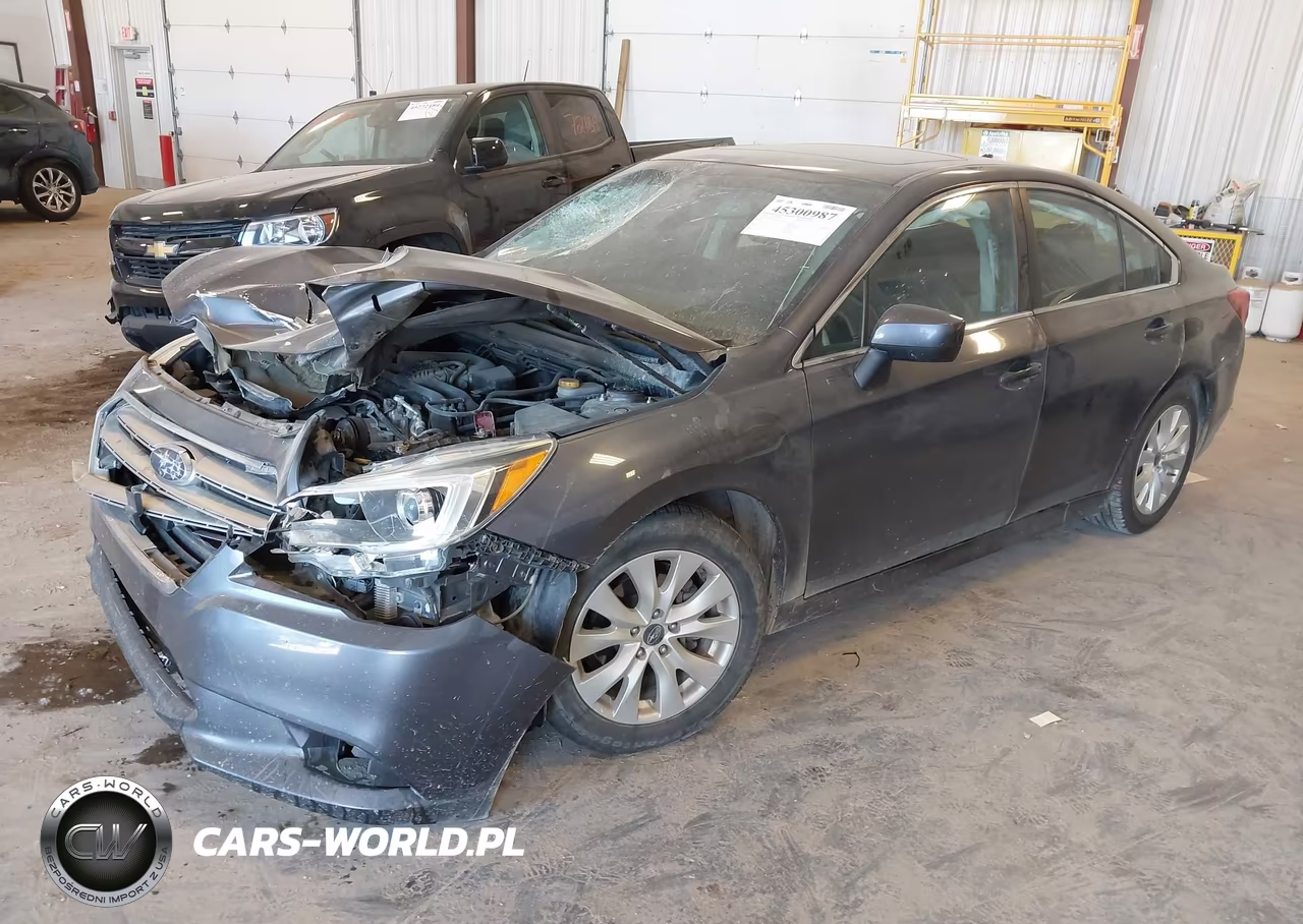 2016 Subaru Legacy 2.5I Premium VIN:4S3BNBD64G3015033 - 2