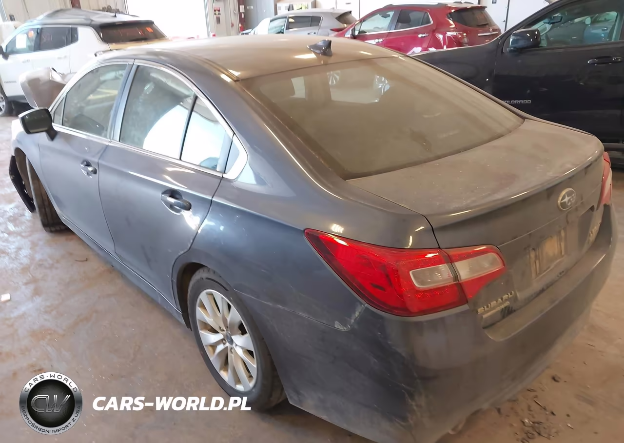 2016 Subaru Legacy 2.5I Premium VIN:4S3BNBD64G3015033 - 3