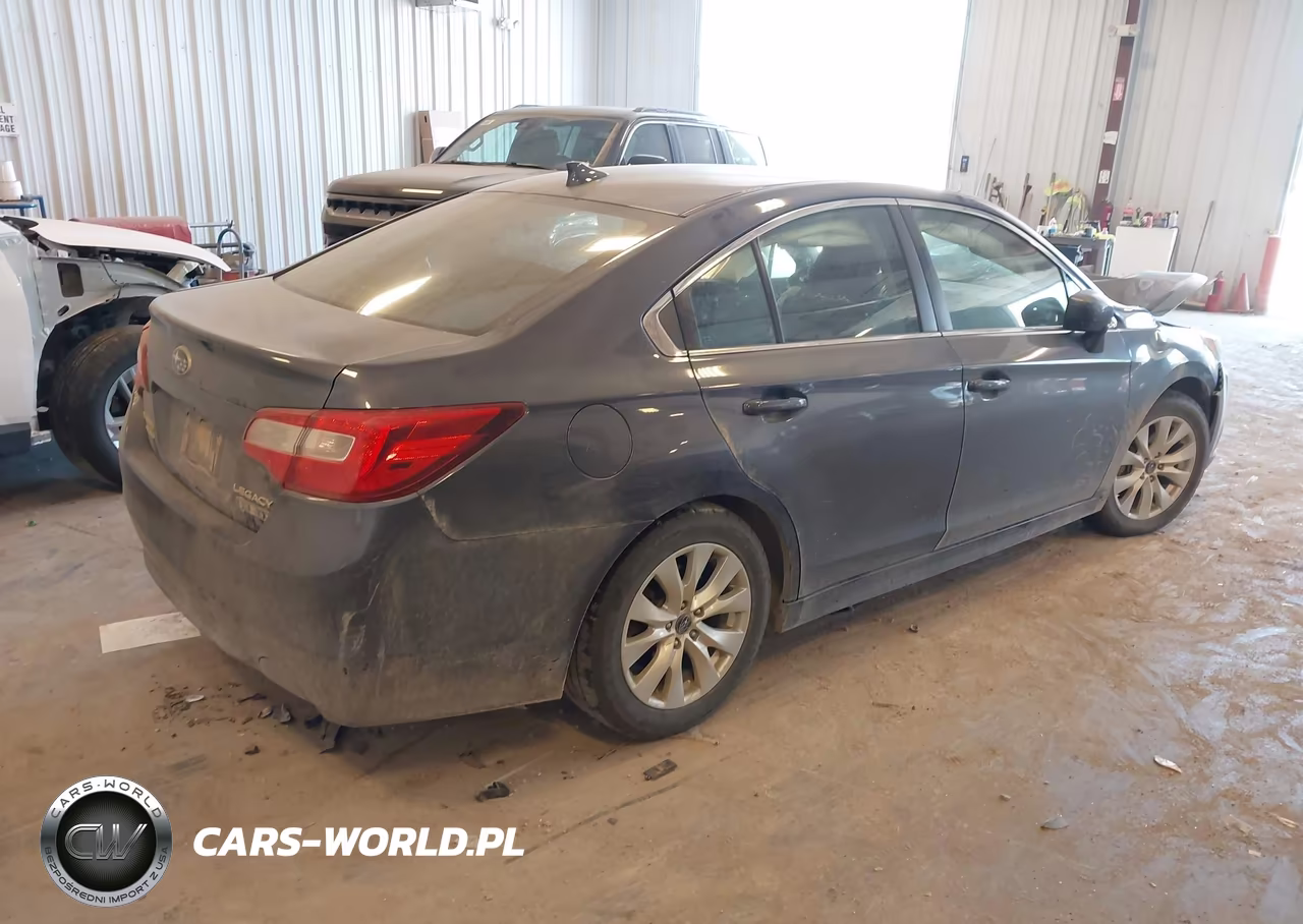 2016 Subaru Legacy 2.5I Premium VIN:4S3BNBD64G3015033 - 4