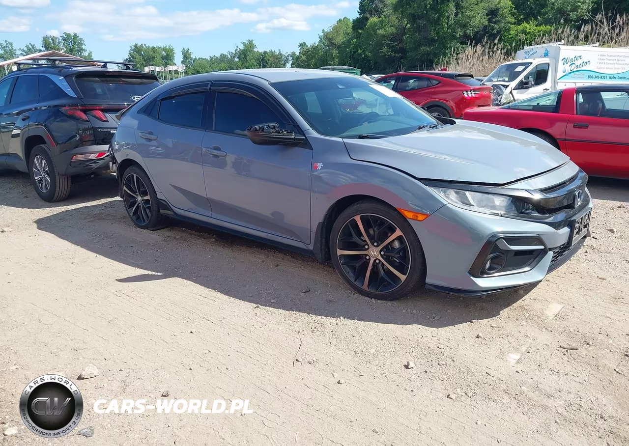2020 Honda Civic Sport – zdjęcie 1 z 20