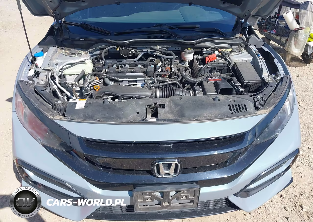 2020 Honda Civic Sport VIN:SHHFK7H45LU400516 - 10
