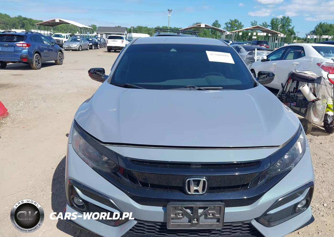 2020 Honda Civic Sport VIN:SHHFK7H45LU400516 - 13