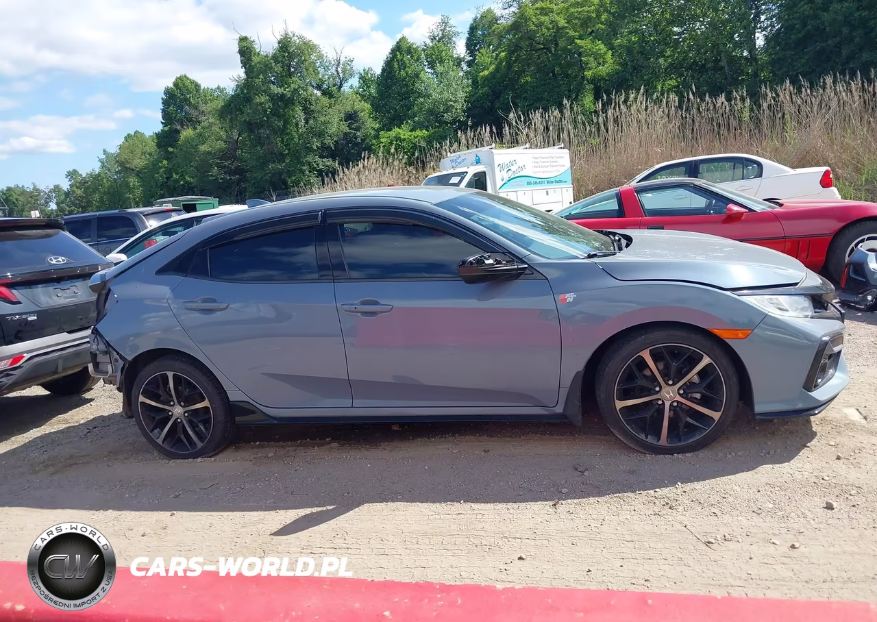 2020 Honda Civic Sport VIN:SHHFK7H45LU400516 - 14