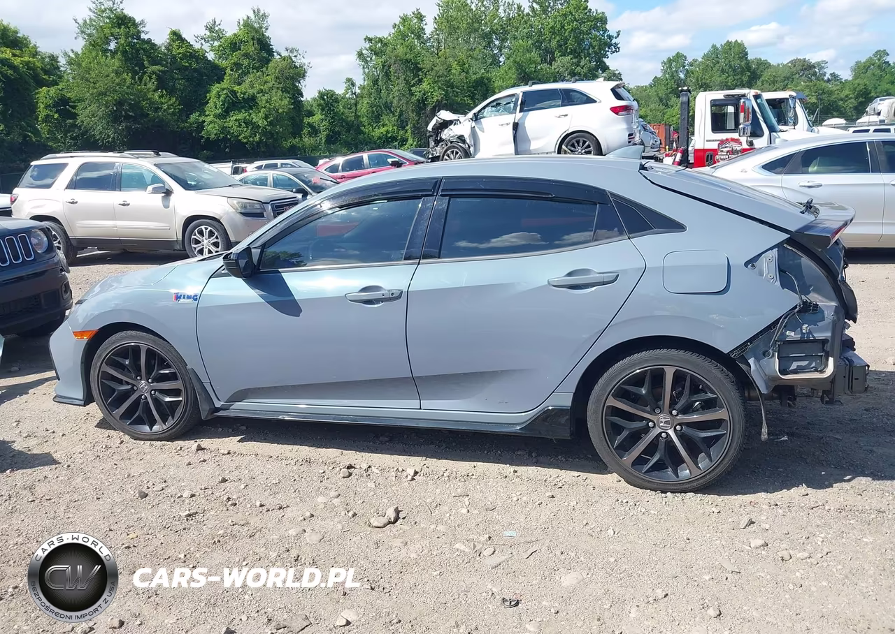 2020 Honda Civic Sport VIN:SHHFK7H45LU400516 - 15