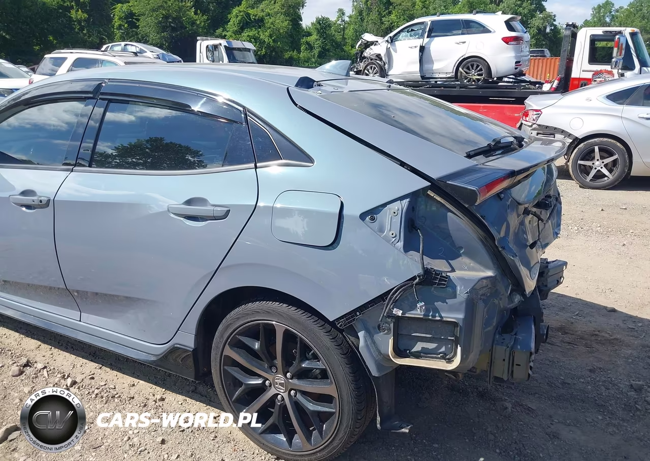 2020 Honda Civic Sport VIN:SHHFK7H45LU400516 - 18