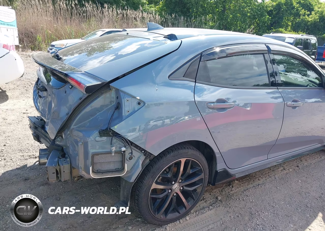 2020 Honda Civic Sport VIN:SHHFK7H45LU400516 - 19