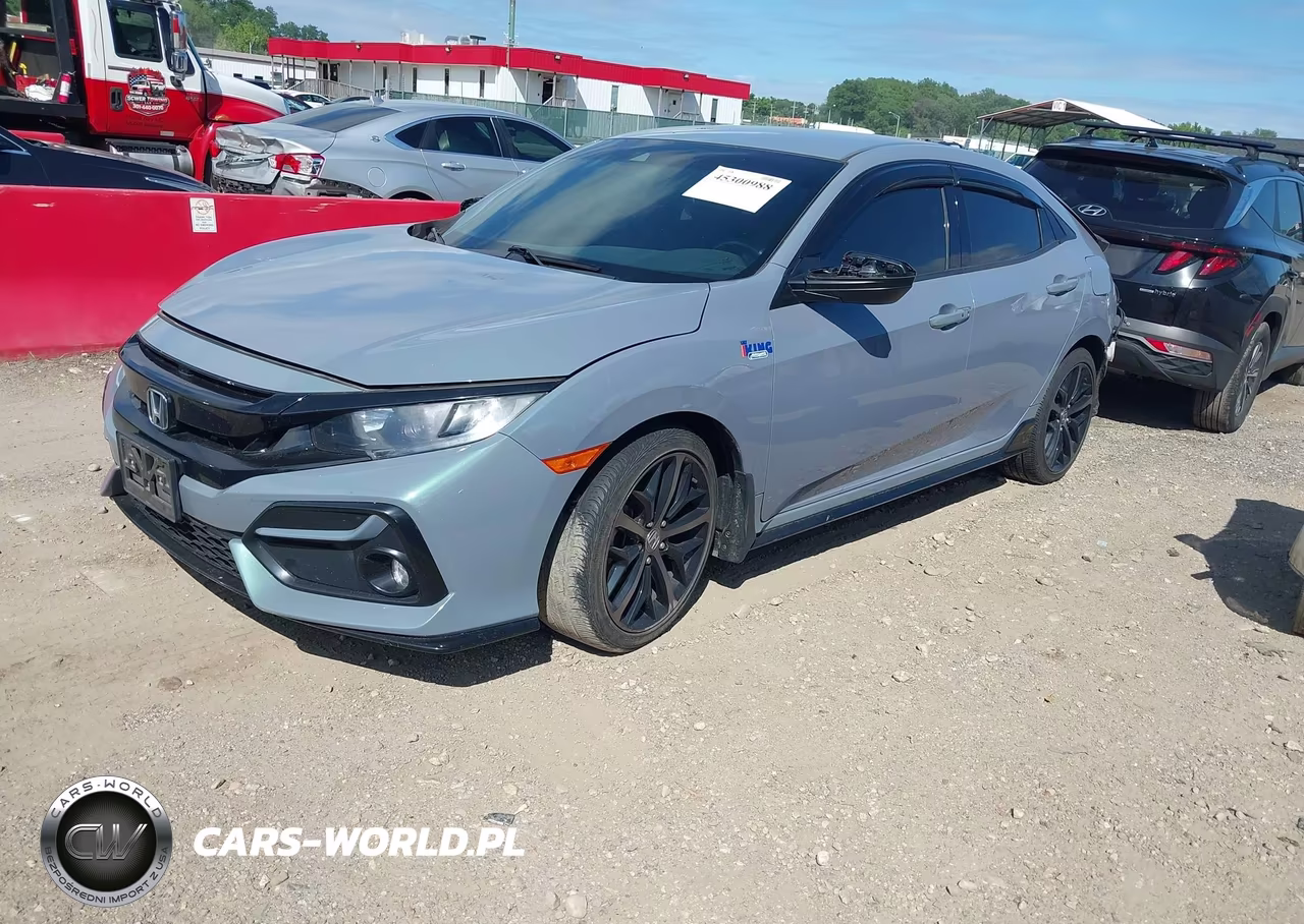 2020 Honda Civic Sport VIN:SHHFK7H45LU400516 - 2
