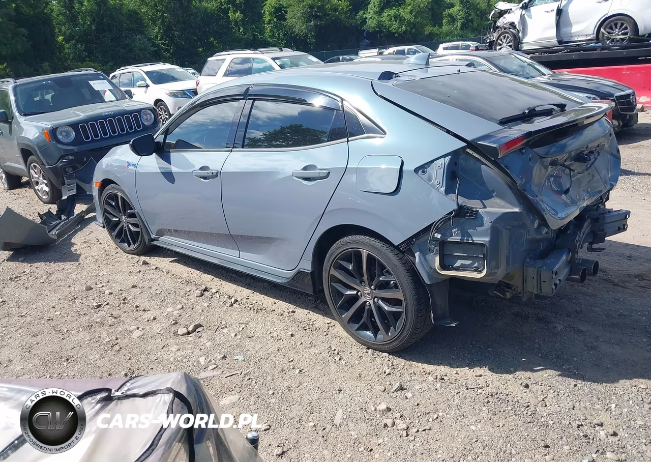 2020 Honda Civic Sport VIN:SHHFK7H45LU400516 - 3