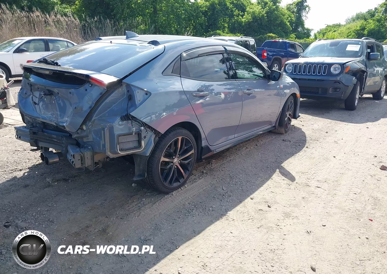 2020 Honda Civic Sport VIN:SHHFK7H45LU400516 - 4
