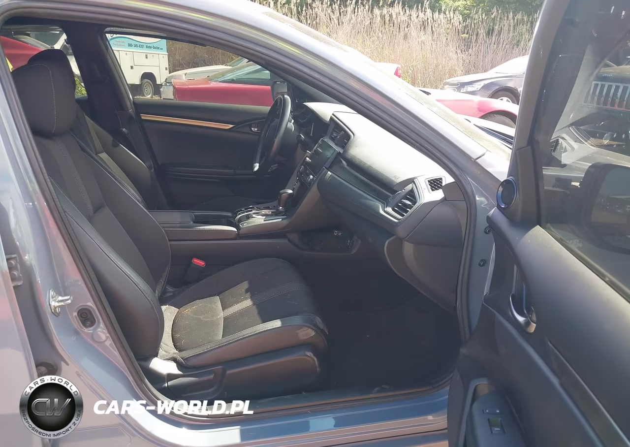 2020 Honda Civic Sport VIN:SHHFK7H45LU400516 - 5
