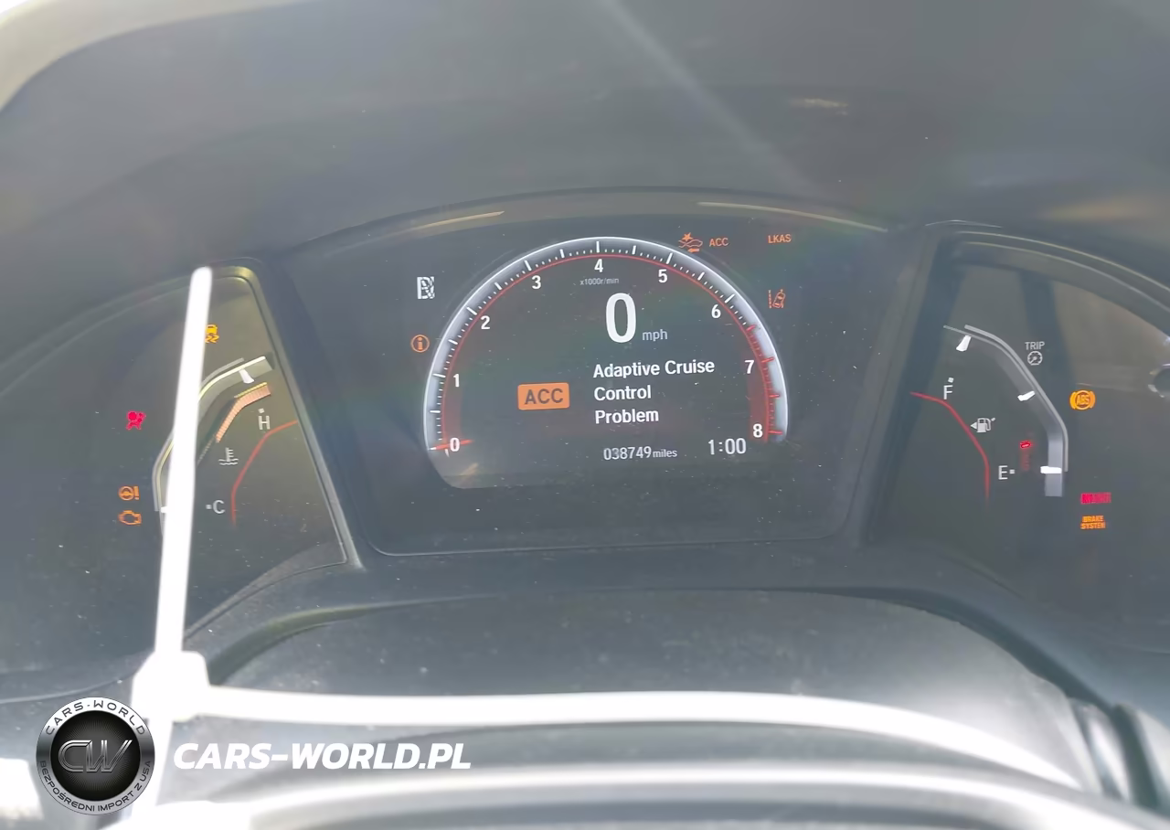 2020 Honda Civic Sport VIN:SHHFK7H45LU400516 - 7