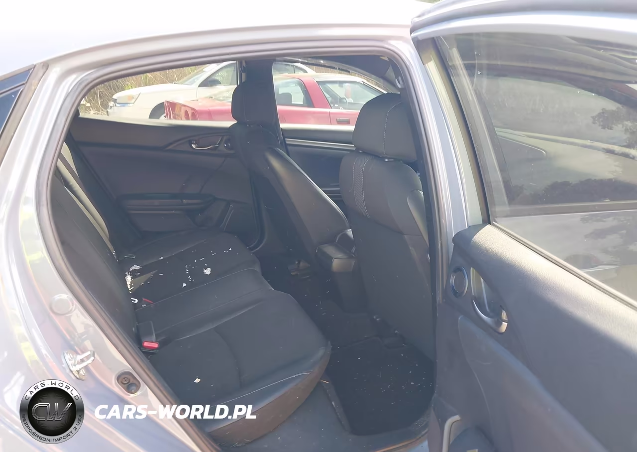 2020 Honda Civic Sport VIN:SHHFK7H45LU400516 - 8