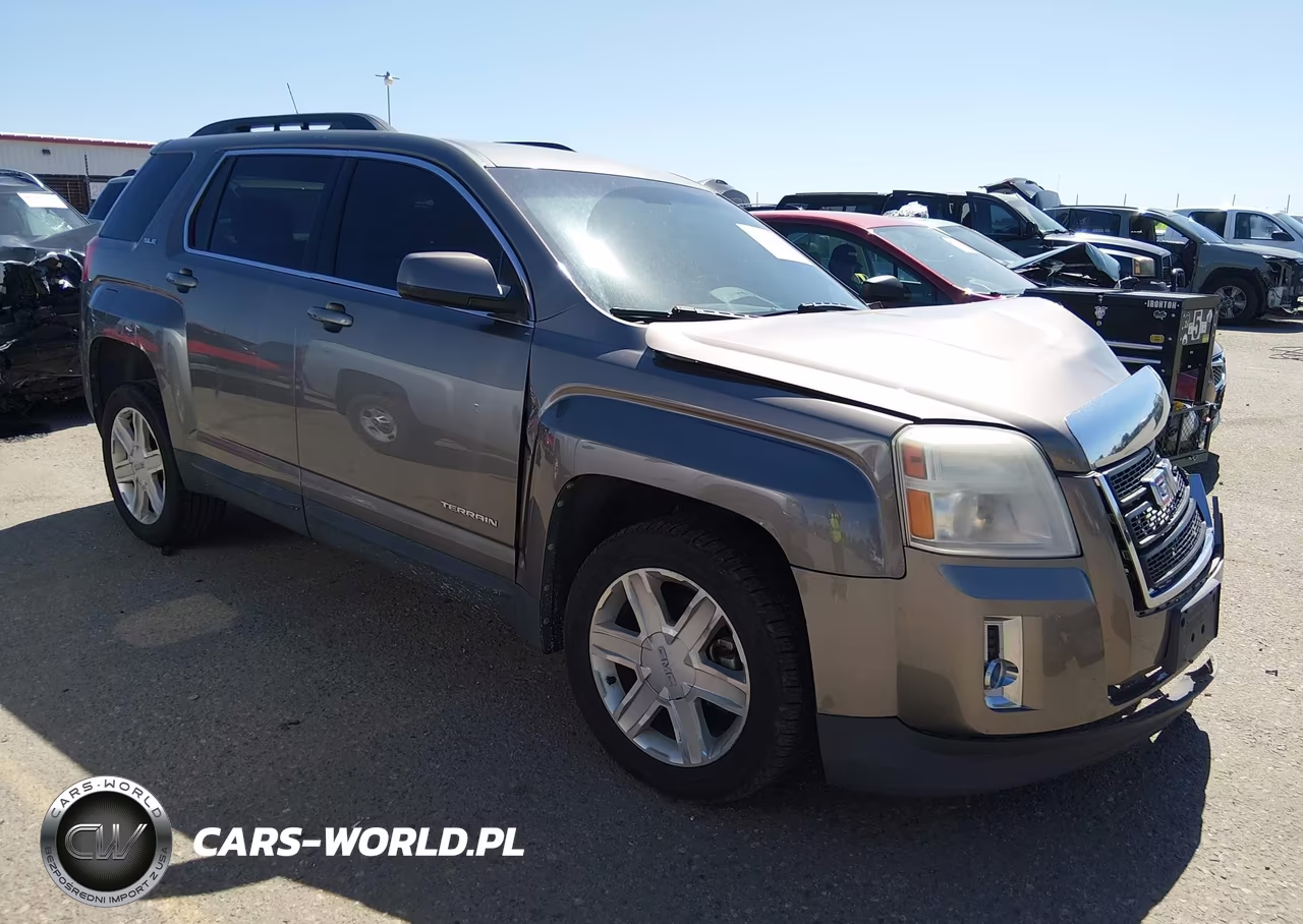 2010 GMC Terrain Sle-2