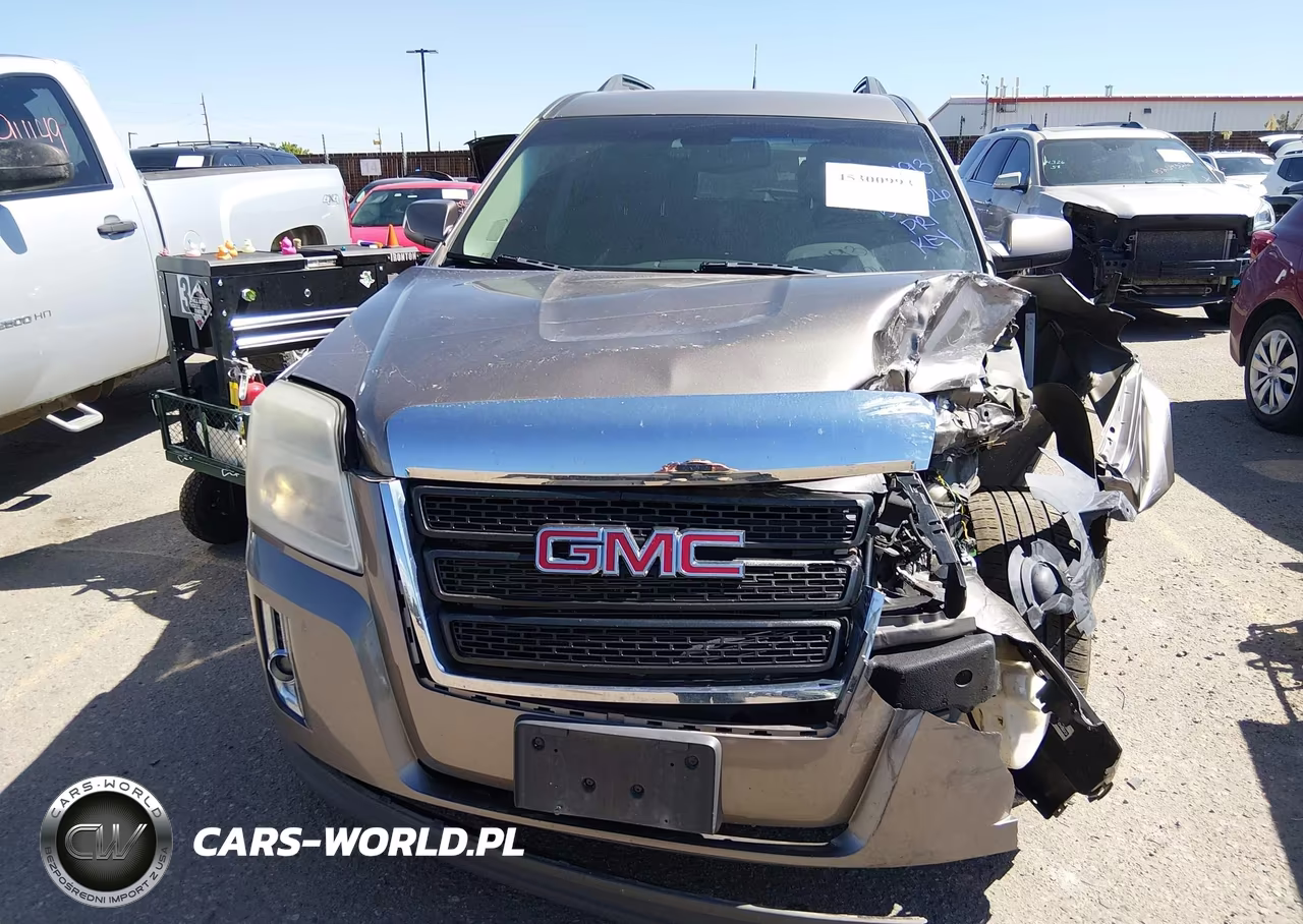 2010 GMC Terrain Sle-2 VIN:2CTFLEEY7A6374714 - 12