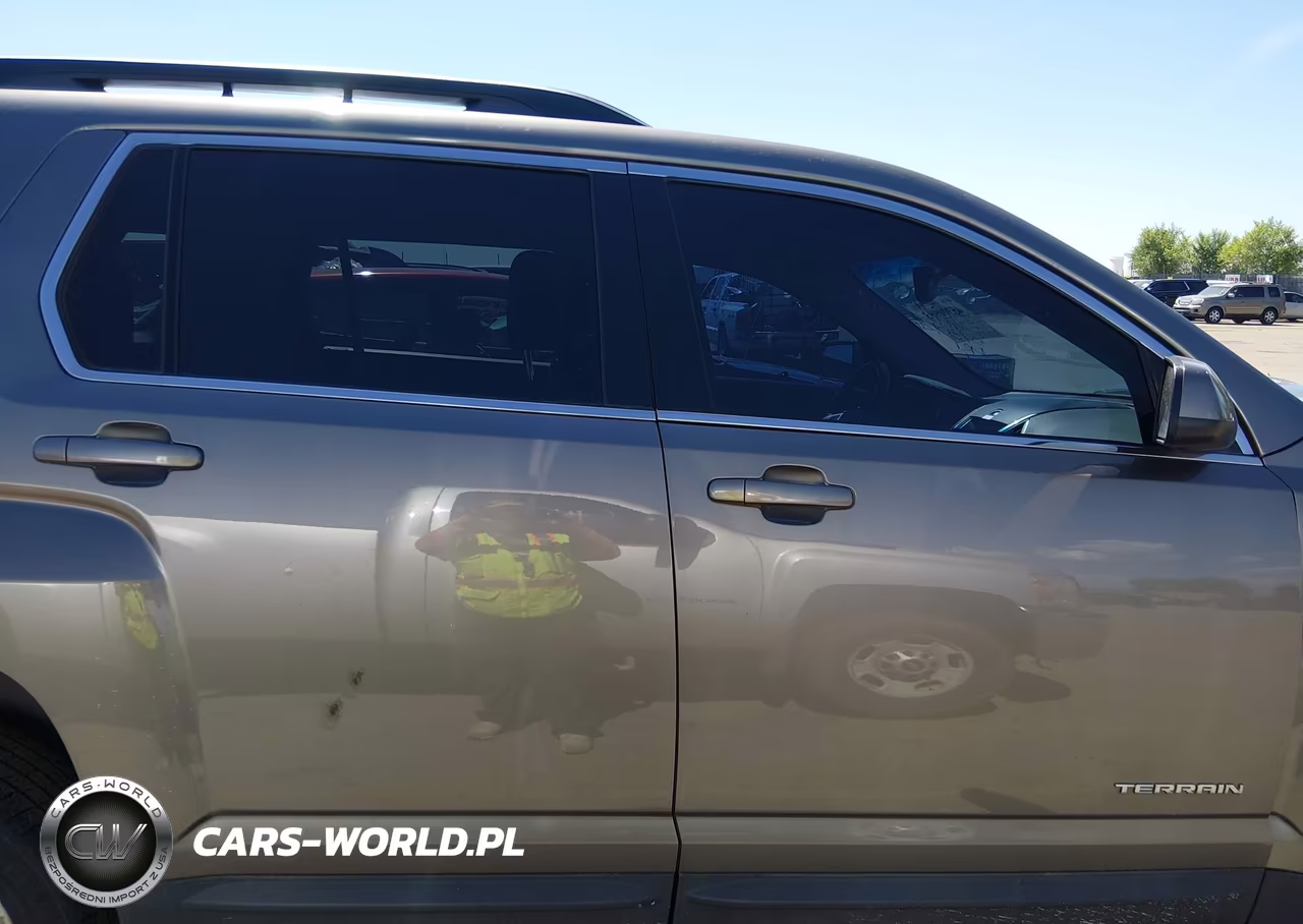 2010 GMC Terrain Sle-2 VIN:2CTFLEEY7A6374714 - 13