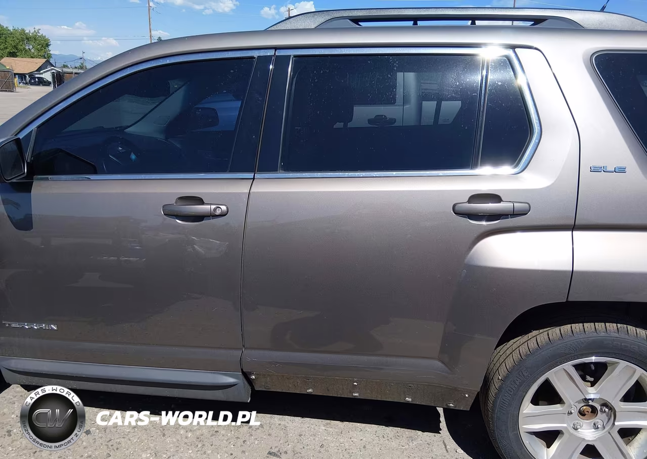 2010 GMC Terrain Sle-2 VIN:2CTFLEEY7A6374714 - 14