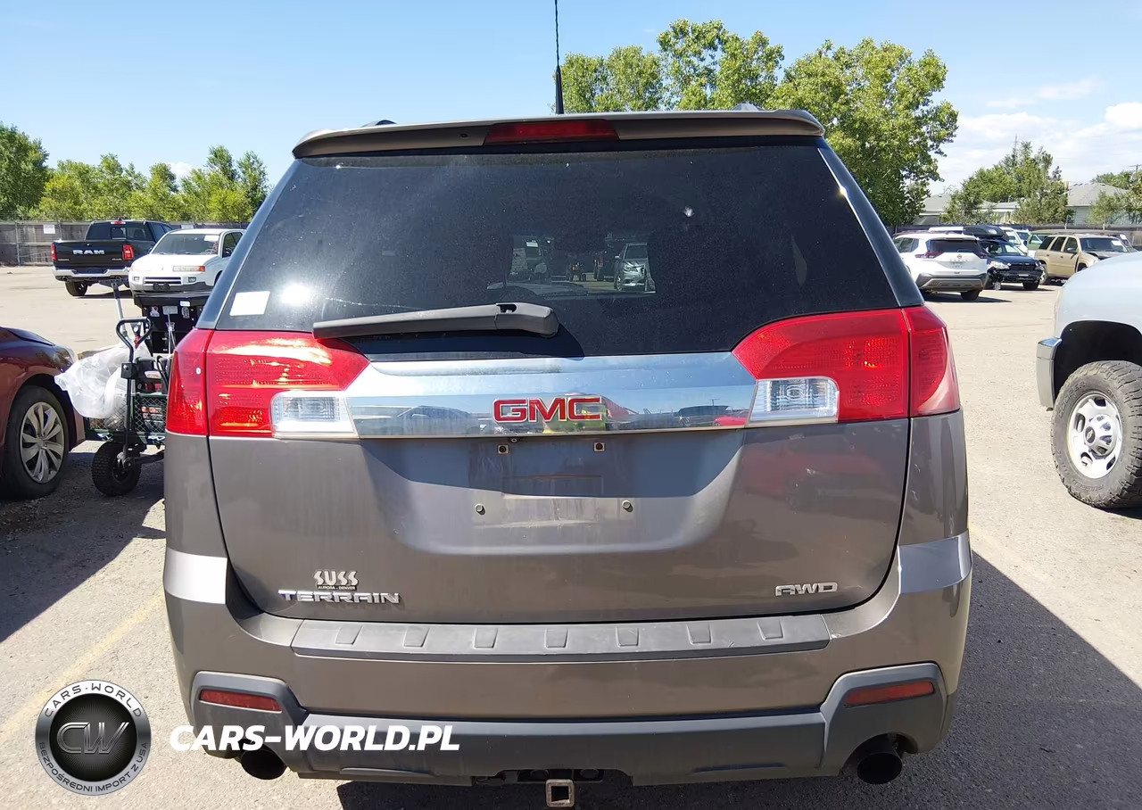 2010 GMC Terrain Sle-2 VIN:2CTFLEEY7A6374714 - 16