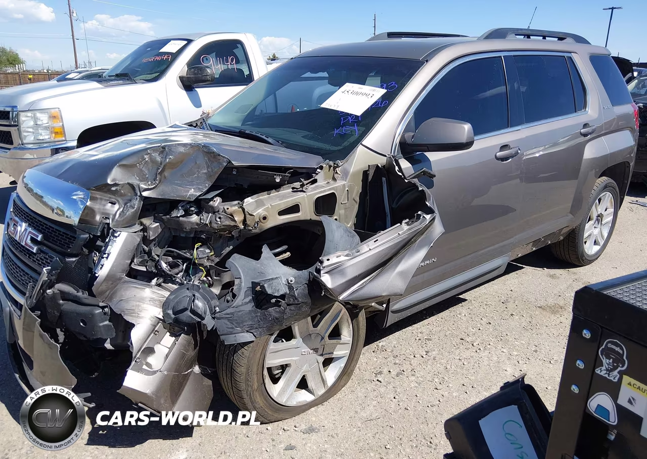 2010 GMC Terrain Sle-2 VIN:2CTFLEEY7A6374714 - 2