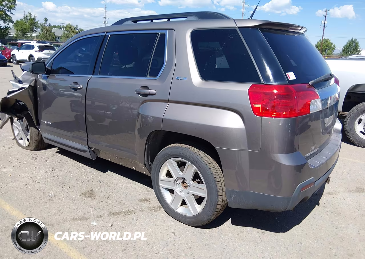 2010 GMC Terrain Sle-2 VIN:2CTFLEEY7A6374714 - 3